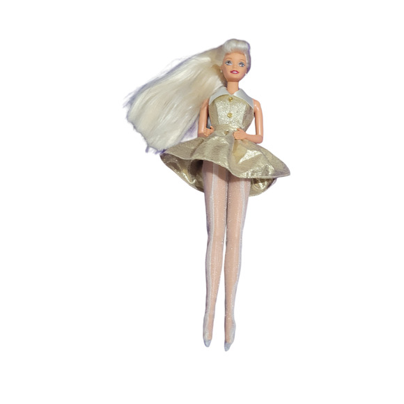 Vintage Barbie with Gold Fashion Avenue Outfit 1996 Mattel - Picture 2 of 7